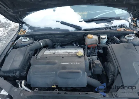 2011 Saab 9-3 Turbo4 from USA, damaged, VIN YS3FA4CYXB1313028